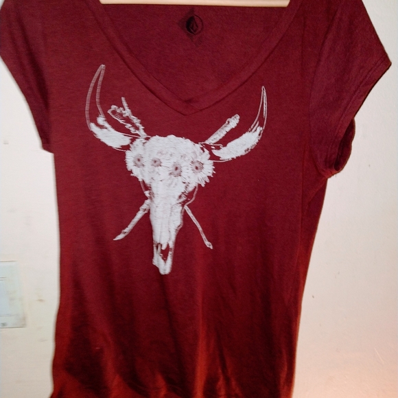 Volcom bullhead tee shirt - Picture 8 of 11